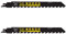 2 x SabreCut SCRS1543HM_2 Wolframkarbid 240mm 2 TPI S1543HM kleine Ziegel Poroton-Faserzement Beton gerader Schnitt Säbelsäge kompatibel mit Bosch Dewalt Makita und vielen anderen