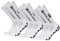 Lixada Fußballsocken für Herren und Frauen, atmungsaktiv, rutschfest, Sportsocken, absorbiert Schweiß, elastisch, langlebig, Universal für Fußball, Radfahren, Marathon, Klettern,3 Paar(39-46)