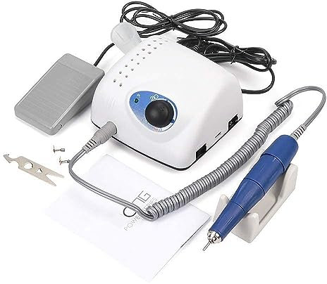 SERZG Bsety Advanced 35000RPM Electric Nail Drill Machine Strong 210 Model Manicure Pedicure Nail File Bit Nail Art Equipment 110V