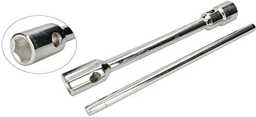 KOTARBAU® Doppelseitiger Auto-Radschlüssel 24x27mm mit Drehhebel Kreuzschlüssel