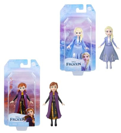 Mattel Frozen Princess 9 cm – Model according to availability