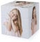 Gudina Cube Photo Personnalisé, Cube Rotatif Personnalisé avec Photo, Cadeaux de Décoration de Bureau à la Maison, Enfants, Amis, Anniversaire, Noël, Cadeaux Personnalisés