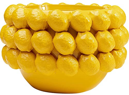 Kare Design Cache-Pot Citrons Jaunes