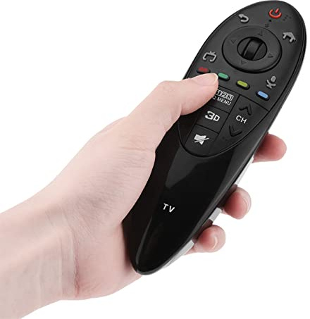 Ersatz-Fernbedienung Für LG TV, 3D-TV-Ersatz-Fernbedienung, Konfliktfreie Fernbedienung Für LG TV AN-MR500G AN-MR500 MBM63935937