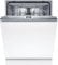 Bosch SMH4HVX03E Serie 4, Lavastoviglie da incasso a scomparsa totale, Cerniere Sliding, Home Connect, InfoLight, Programma Preferito, Assistente al lavaggio, Diagnostica da remoto, 60 cm