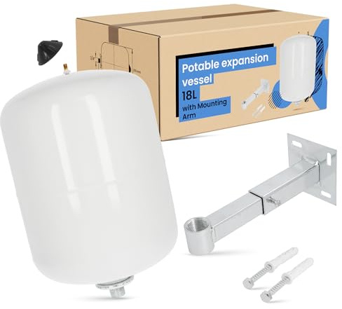 Vase d'Expansion Sanitaire (18L | Montagebügel)