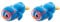 Munchkin Schwimmender Tauchpartner Badespielzeug (Packung mit 2)