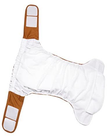 HAPINARY Waschbare Windel Für Erwachsene Atmungsaktive Faserwindel Wiederverwendbare Serviette Hohe Saugfähigkeit Wasserdichtes Design Für Bettzeug Kinderwagen Rollstühle Und Stühle