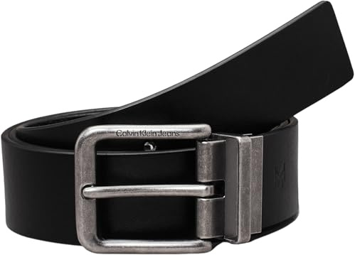 Calvin Klein Herren Gürtel Classic Casual Belt aus Leder