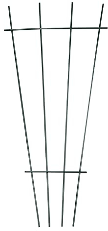 JOROBURO 4-teiliges Pflanzenspalier, Stapelbare Gartenpflanzenstütze, Rankhilfe für Gartenpflanzen, Rankhilfe, Metallrahmen für Topfpflanzen, Blumen, Hoya-Reben, Zimmerpflanzen, Gemüse(#1)