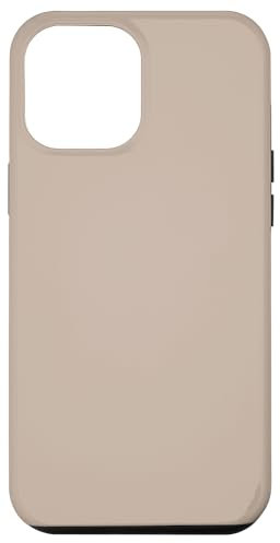 iPhone 12 Pro Max Beige Case