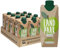 Landpark Bio-Erfrischungsgetränk Sanfter Apfel, 36 x 0,5 L im Tetra Pak | natürliches Mineralwasser aus Bio-Quelle mit Apfelgeschmack | ohne Kohlensäure | To Go | Wasser mit Geschmack | pfandfrei