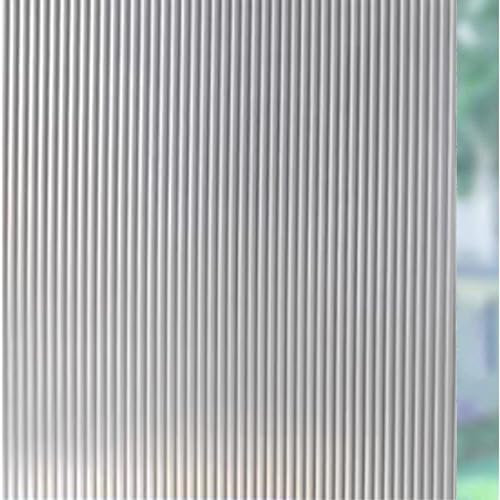 Privacy Window Film 152 x 900 cm(60 x 354inch) Opaque Anti UV Light Blocking Sun Blocker UV Window Films Elf Adhesive Window Film for Glass Windows Bathroom, Changhong 2