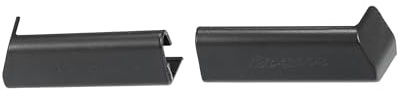 A ABSOPRO Regenrinne Hardtop Für Jeep Wrangler JL JLU Gladiator JT 18-21 | Schwarz, 20mm, 52.3mm, 60.6mm, 1 Satz, Verschleißfest, Korrosionsbeständig, Temperaturbeständig, Einfache Installation
