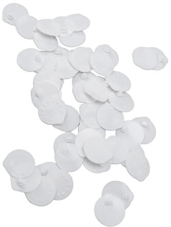 50 Stück Ersatzmembranen Kompatibel für Symphony für Pump In Style für Harmony für Swing Milchpumpen Handpumpenmembranen Teile Zubehör