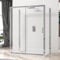 Grand 1000 x 700mm Single Sliding Rectangular 3-Sided Shower Enclosure 6mm Glass Reversible Cubicle Door