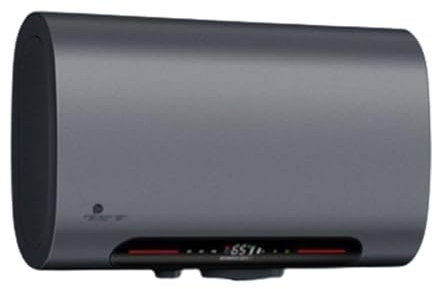 FLNOZAMZ Chauffe-Eau électrique instantané de Type Stockage d'eau Chaude 3 200 W, Grand écran Tactile Haute définition, avec télécommande, Panne d'eau et Panne de Courant (Gray 100L)