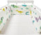 GYCF Gitterbett Umrandung Kinderbett Umrandung Atmungsaktiv Bettumrandung Baby Krippen Stoßstangen Kinderbett Nestchen Babybett Kopfschutz Bettumrandung Stoßfänger,A12,220x30CM
