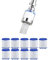 Blitzel Wasserfilter 360° Wasserhahn Filter Mit 9 PP-Baumwollpatronen-Filtration,Wasserhahn Entfernt Chlor,Fluorid,Schwermetalle,Hartes