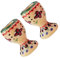 Vaguelly 2pcs Miniature Ceramic Wine Glasses Dollhouse Goblets Toy House Decor Photo Prop