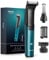 Kensen 2in1 Manscape Intimate 2.0 Body Hair Trimmer Men, Safe Cordless Mens Body Shaver for Pube, Waterproof Pubic Groin Hair Shaver for Men/Women, Mens Grooming Kits for Pubic Hair/50 Times Usage