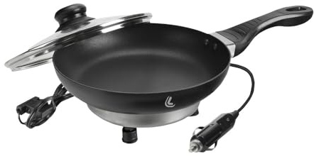 Lampa 97125 Electric Frying Pan, Padella elettrica - Ø 20 cm - 24V - 270W - 13A