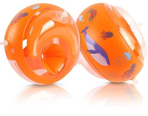 Schwimmflügel für Kinder, Kinder- Schwimmflügel geeignet für Kinder von 1 bis 6 Jahren mit Gewicht 11-30 kg