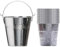 Folpus Cubo para Parrilla para Grasa Accesorio para cocinar al Libre con Cubo de Papel de Aluminio Accesorio para Parrilla Resistente y fácil de Limpiar