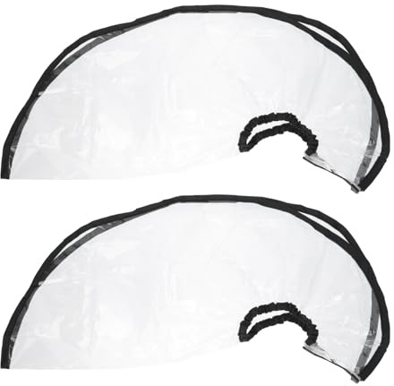 Alipis Hair Dye Treatment Hair Funnel Plastic Waterproof Washing Tool Flexible Design for Home and Salon Use