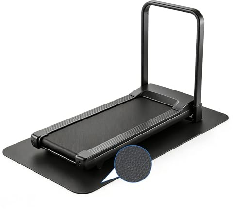 RDTOK Stoßfeste Bodenschutzmatte,Sport Multifunktionsmatte,Fitness Unterlegmatte für Fitnessgeräte,6mm rutschfeste,Hohe Dichte PVC,für Sportgeräte,Matten Fitnessraum Bodenmatte (70 * 150cm)