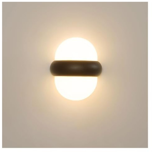 Arunasc wandlampen Mid Century Wandleuchten Metall Außenwandleuchten, for Balkon Garten Wohnzimmer Badezimmer Beleuchtung wandleuchte
