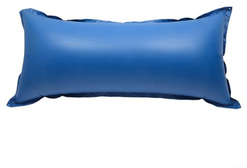 Almohada inflable de PVC para piscina, cubierta flotante, para piscinas, evita que las hojas y los desechos se amontonen en el agua, fácil de inflar, transportar y almacenar