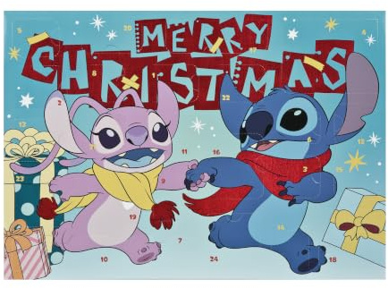 Adventskalender Lilo & Stitch