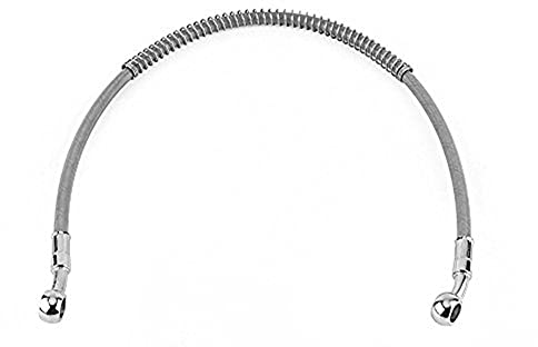 VGEBY Bremsschlauch 39cm-70cm Bremse Druckschlauch Motorrad Bremsleitung Heizöl Schlauch Bremsrohr Für Motorrad,Auto (Abmessung : 70cm/27.6'')