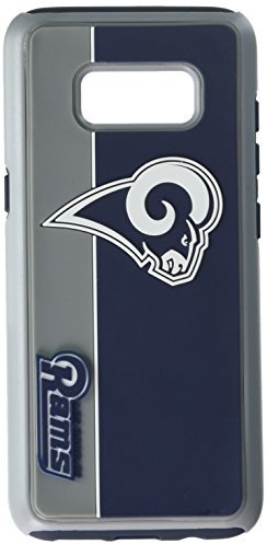 Forever Collectibles Samsung Galaxy S8 Dual Hybrid Bold Fall – NFL Los Angeles Rams