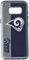 Forever Collectibles Samsung Galaxy S8 Dual Hybrid Bold Fall – NFL Los Angeles Rams
