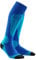 CEP Herren Ski Thermo Socken, Blue/Azure, V