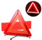 Reemky Warnung Reflektierendes Dreieck Faltbarer Dreieck Reflektor Alarme Auto Notfall Kit Straßenrand Warnschild mit Tragetasche für Auto Fahrzeuge LKW RV Tractor Trailer (1 Pack)