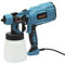 KATSU Electric Paint Sprayer, 550W 800ml Painting Spray Gun with 2 Nozzles and 3 Spray Patterns for Fences Walls Ceilings Wood Treatment Furniture Undercoat 100493
