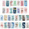 30 Stücke Inspirierende Magnetische Lesezeichen Marmor Magnetische Lesezeichen Seiten Clips Lesezeichen für Schüler Lehrer Schule Hause Büro Zubehör, 30 Stile