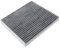 vhbw filtro abitacolo compatibile con Toyota Yaris 1.5 Hybrid per auto, ai carboni attivi