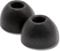 Comply Foam TrueGrip Pro Tips 2.0 für Jabra 75t/65t Komfortabel Clicks On Stay Put Geräuschisolierend Passt in Ladekoffer (Medium, 3 Paar)