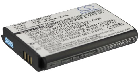 TECHTEK Batterie 750mAh Compatible avec [Samsung] B2710 Solid, GT-B2710, xcover 271 remplace AB803446BA, AB803446BU FBA