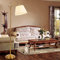 ACMHNC Wohnzimmer Stehleuchte, LED Vintage Stehlampe Dimmbar Mit Fernbedienung, 12W Bronze Braun Retro Standleuchte Leselampe mit Weiß Stoffschirm, E27 Fassung, Für Schlafzimmer, Büro