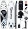 Tigerxbang SUP Board Stand Up Paddling Board | 10' 300x71x15cm | 10'6 320x80x15cm | 6 Zoll Dick | Komplettes aufblasbares Paddle Zubehör
