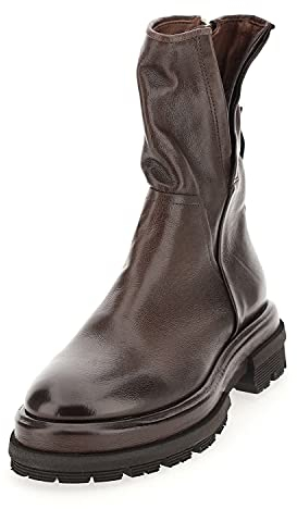 A.S.98 HEAVEN I21-A59201-101-6507-38 Stivaletto in Pelle Uomo Fondente 38