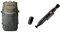 Lowepro Flipside Treck 450 Rucksack, Kamerarucksack für DSLRs und mehrere Objektive, Grau, 28,5 x 21 x 49 cm & Hama Reinigungsstift zur Objektiv- und Filterreinigung, 12,5 cm lang, Lenspen, Schwarz