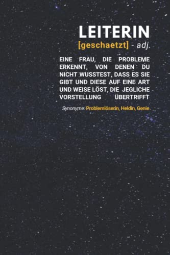 Leiterin geschätzt: personalisierte Geschenk-Idee für Frauen, die leiten
