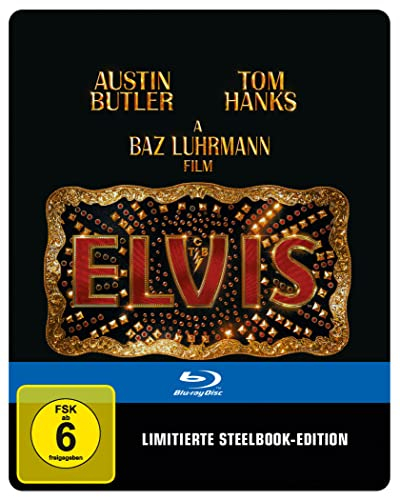Elvis - Blu-ray - Steelbook