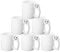Yesuitme Sublimation White Mugs 11oz Blank Plain Football Handle Sublimation Cups Double Coated Heat Press Printing Mugs with Gift Box (12)